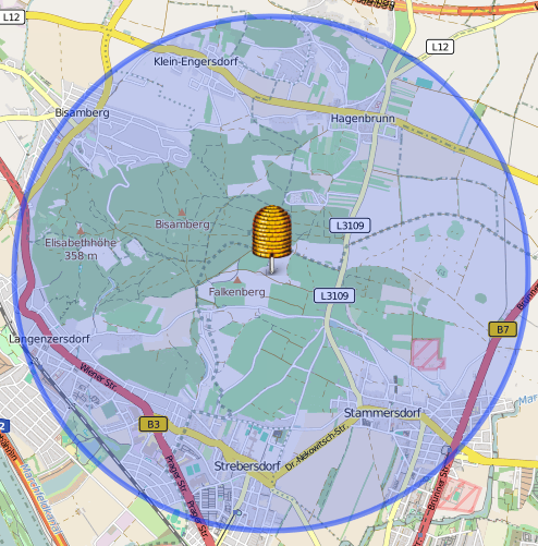 Destination Wiener Honig Bisamberg